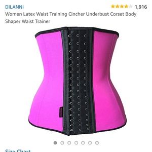 Pink waist trainer